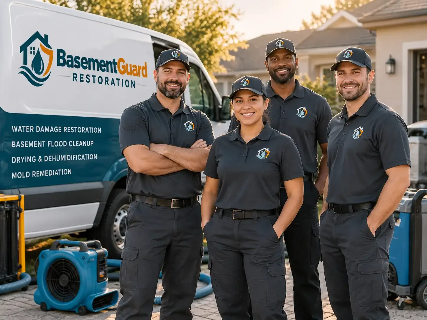 Basement Water Damage Restoration company in Baker, FL